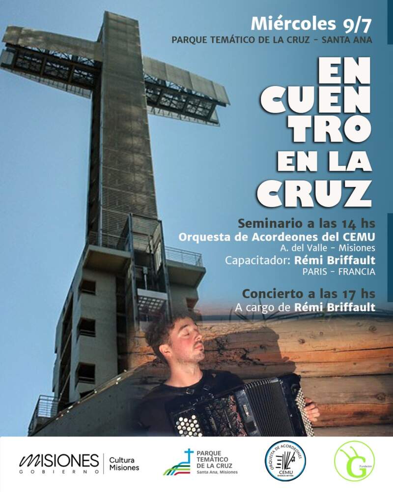 El músico francés Rémi Briffault ofrecerá una master class para jóvenes del Cemu y un concierto gratuito en el Parque Temático de la Cruz de Santa Ana 5 El músico francés Rémi Briffault ofrecerá una master class para jóvenes del Cemu y un concierto gratuito en el Parque Temático de la Cruz de Santa Ana imagen-4