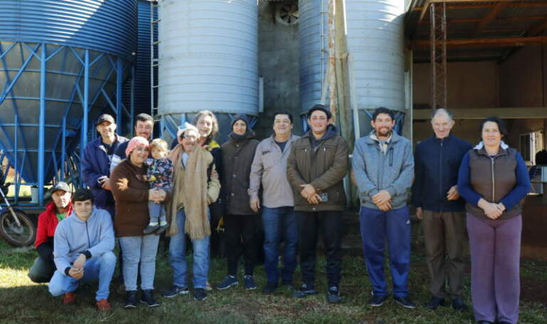 San Pedro: ante el ajuste de Milei, familias cooperativistas buscan reactivarse para producir y desarrollarse imagen-16