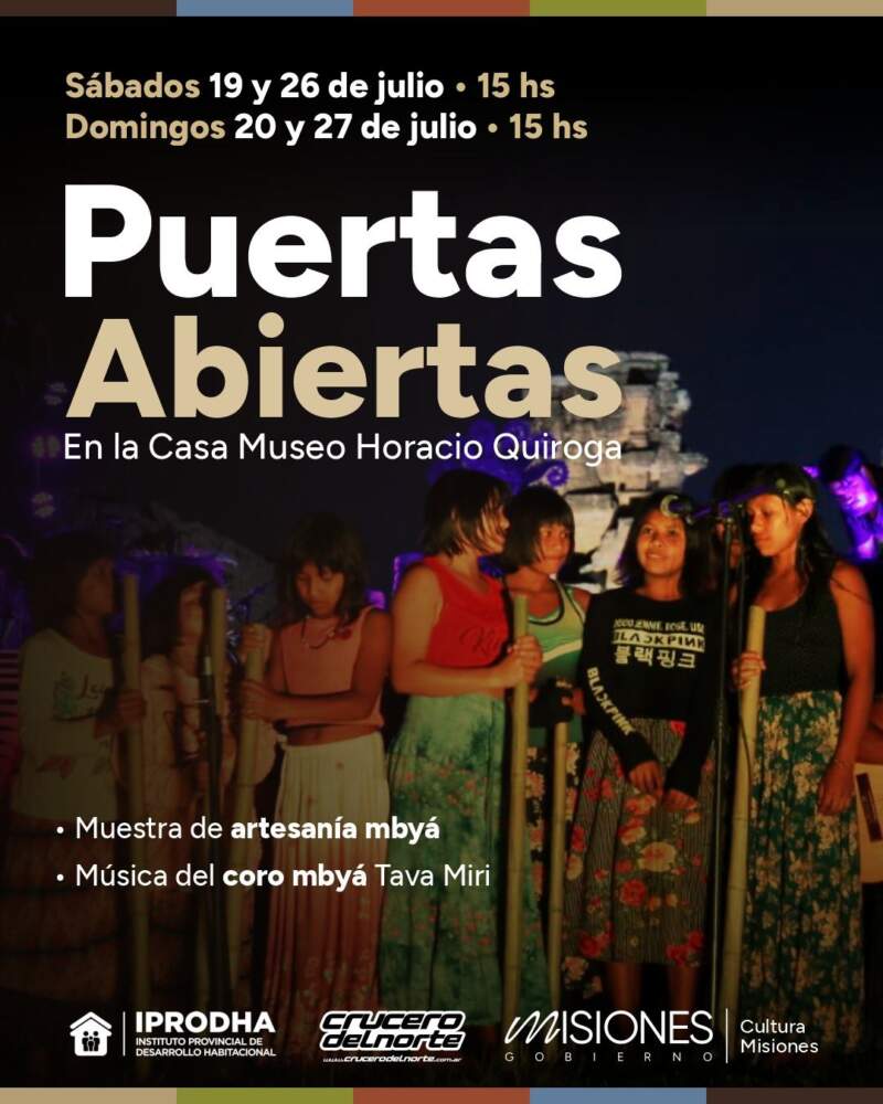 Arte, música y cultura guaraní: propuestas para toda la familia en el peñón del Teyú Cuaré 5 Arte, música y cultura guaraní: propuestas para toda la familia en el peñón del Teyú Cuaré imagen-4