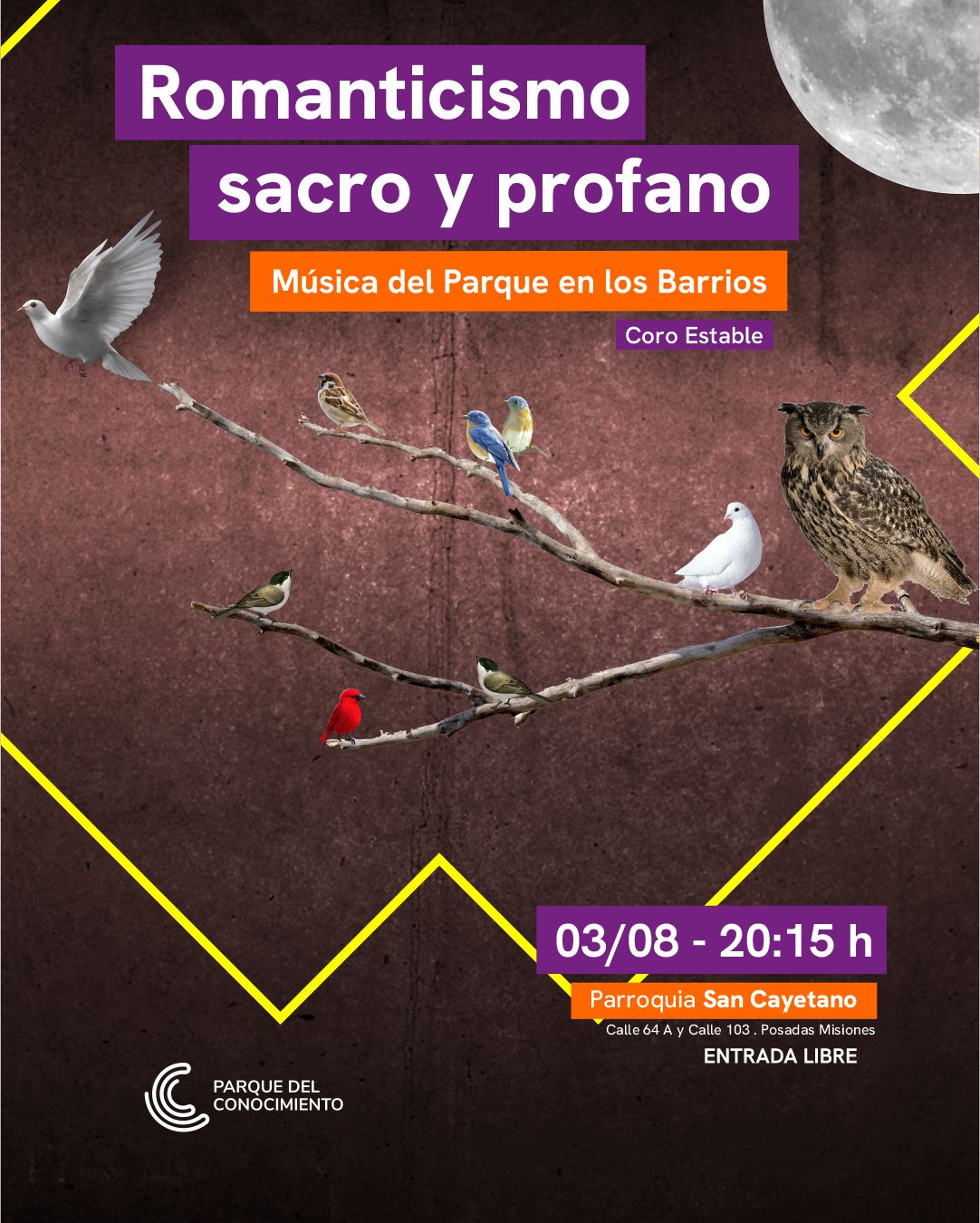 El Coro Estable celebra a San Cayetano en la parroquia del barrio Yacyretá 3 El Coro Estable celebra a San Cayetano en la parroquia del barrio Yacyretá imagen-2