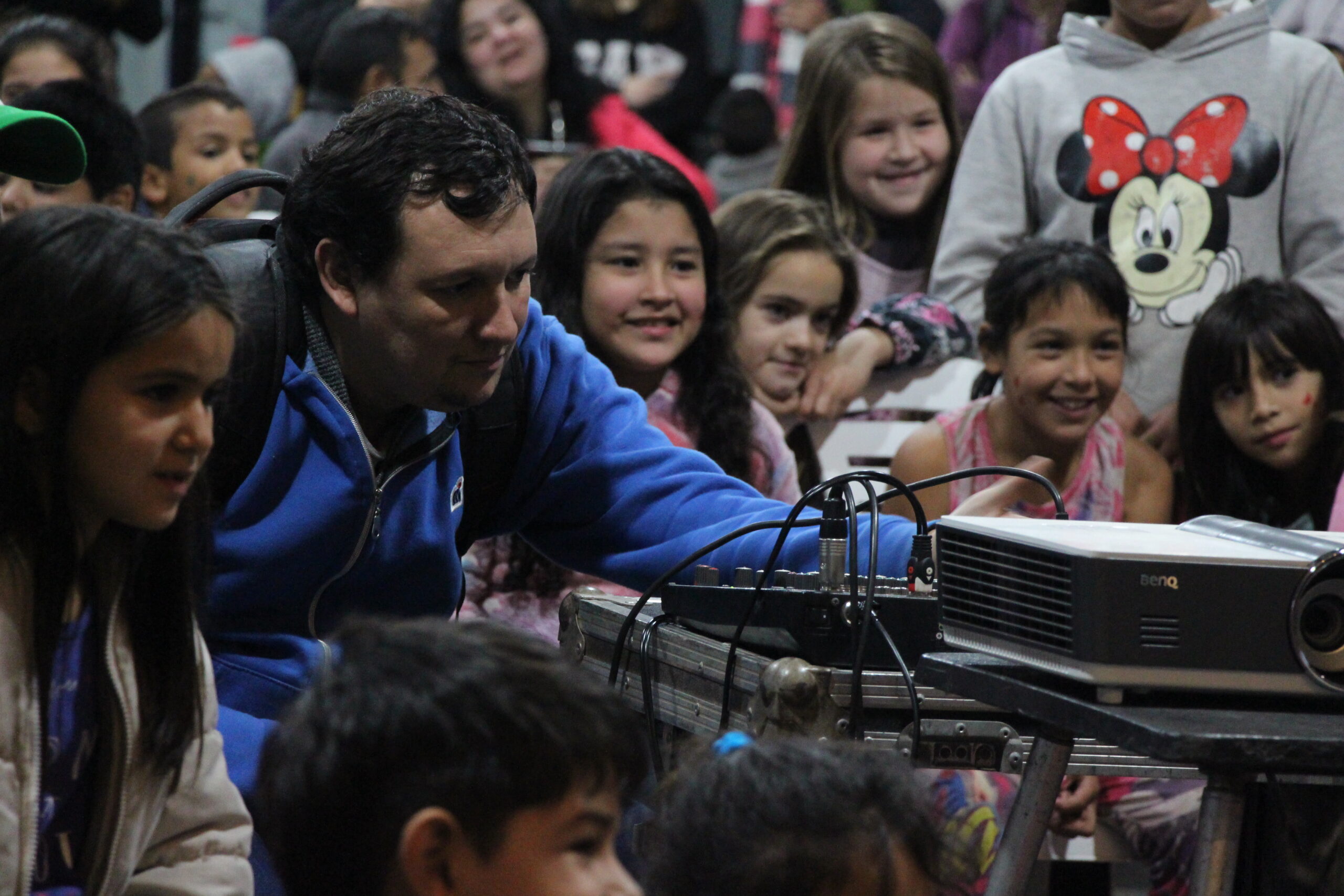 El Cine Móvil de la provincia: una pantalla que viaja para acercar el cine a cada rincón de Misiones imagen-2