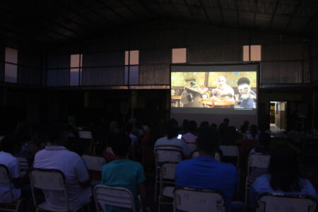 El Cine Móvil de la provincia: una pantalla que viaja para acercar el cine a cada rincón de Misiones imagen-10