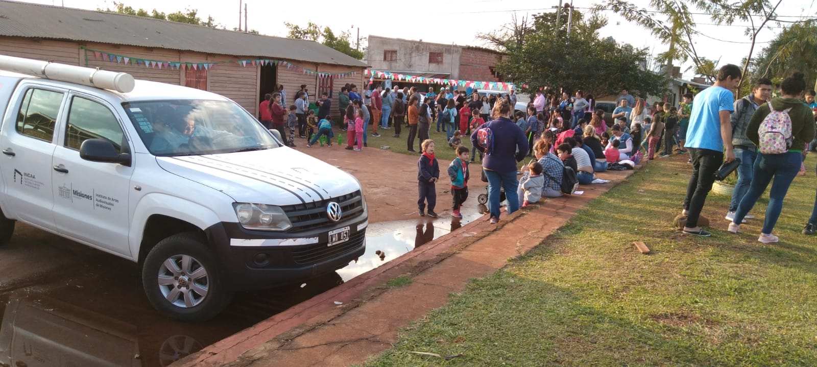 El Cine Móvil de la provincia: una pantalla que viaja para acercar el cine a cada rincón de Misiones imagen-4