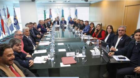 A último momento, diez gobernadores resolvieron no apoyar dos proyectos que preocupan al Gobierno imagen-6