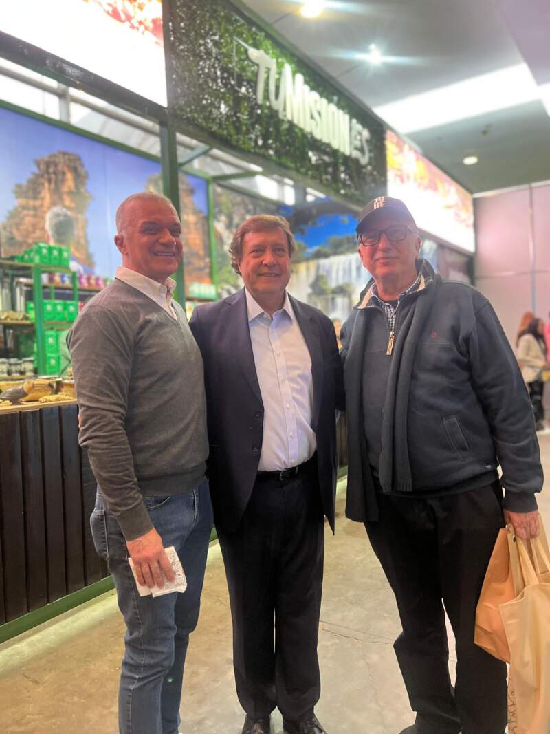 "Exitosa presencia de pymes misioneras en Caminos y Sabores", destacó Passalacqua 7 "Exitosa presencia de pymes misioneras en Caminos y Sabores", destacó Passalacqua imagen-6