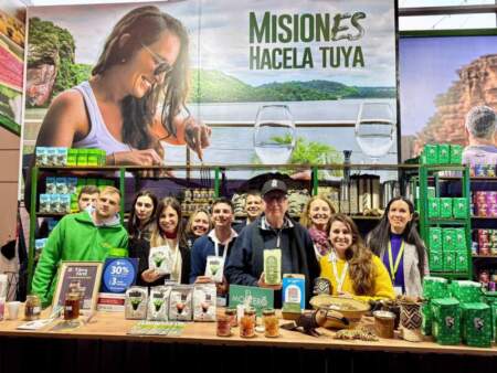 "Exitosa presencia de pymes misioneras en Caminos y Sabores", destacó Passalacqua imagen-5