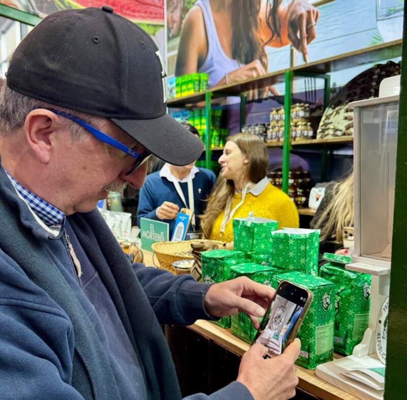 "Exitosa presencia de pymes misioneras en Caminos y Sabores", destacó Passalacqua 5 "Exitosa presencia de pymes misioneras en Caminos y Sabores", destacó Passalacqua imagen-4