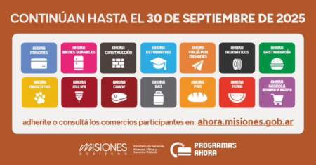 Rige la prórroga de los programas "Ahora" hasta el 30 de septiembre imagen-8