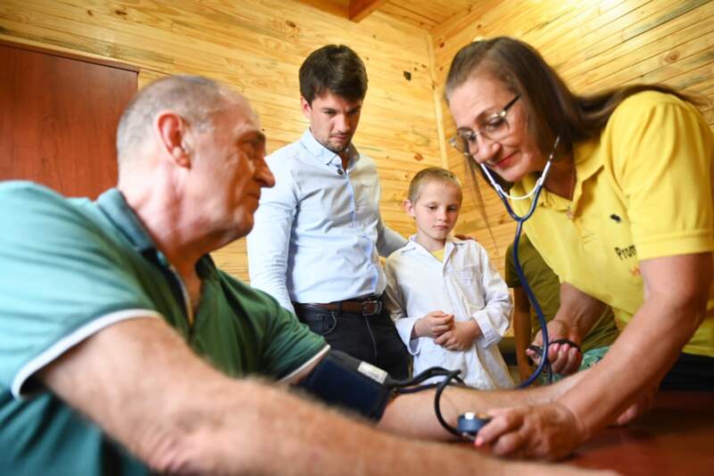 100 mil consultas más en 2025: "En Misiones entendemos a la salud como un derecho, no como un privilegio", destacó Romero Spinelli imagen-2