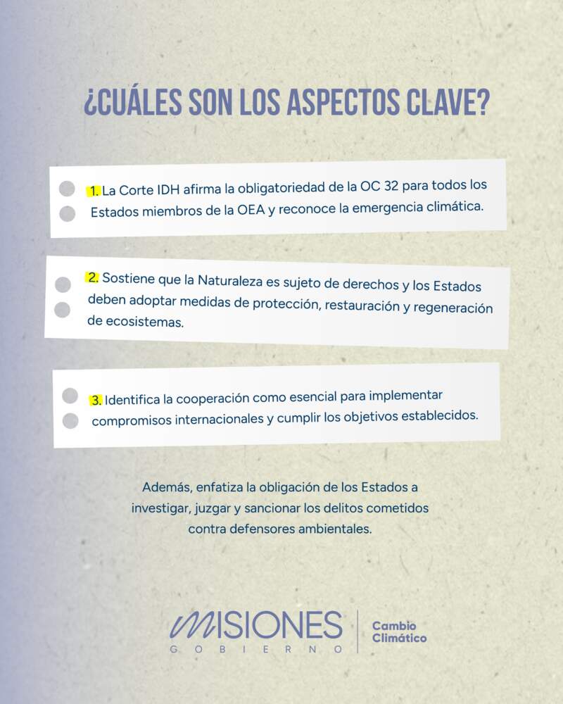 Emergencia Climática y Derechos Humanos: “No hay margen para la indiferencia” imagen-6