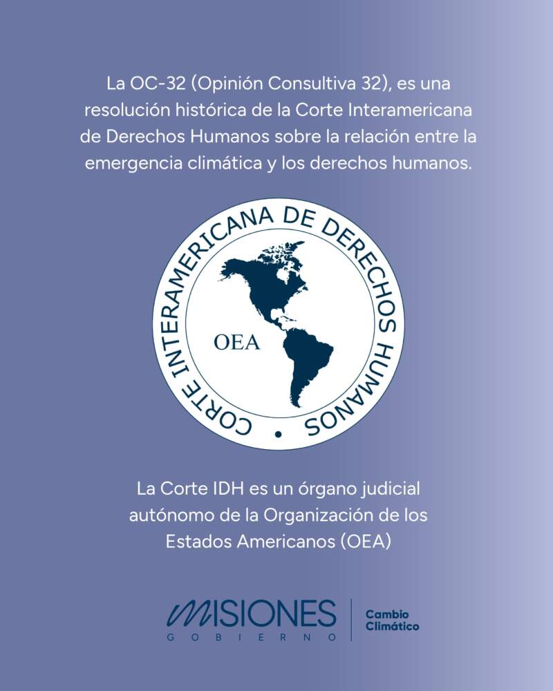 Emergencia Climática y Derechos Humanos: “No hay margen para la indiferencia” imagen-4