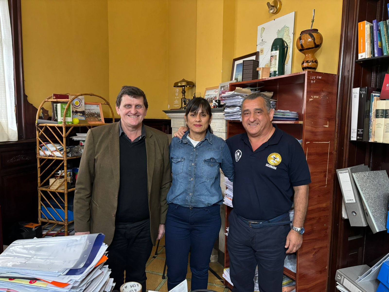 Gobierno provincial y gremios trabajaron en el detalle de los aumentos salariales previstos para julio y septiembre 5 Gobierno provincial y gremios trabajaron en el detalle de los aumentos salariales previstos para julio y septiembre imagen-4