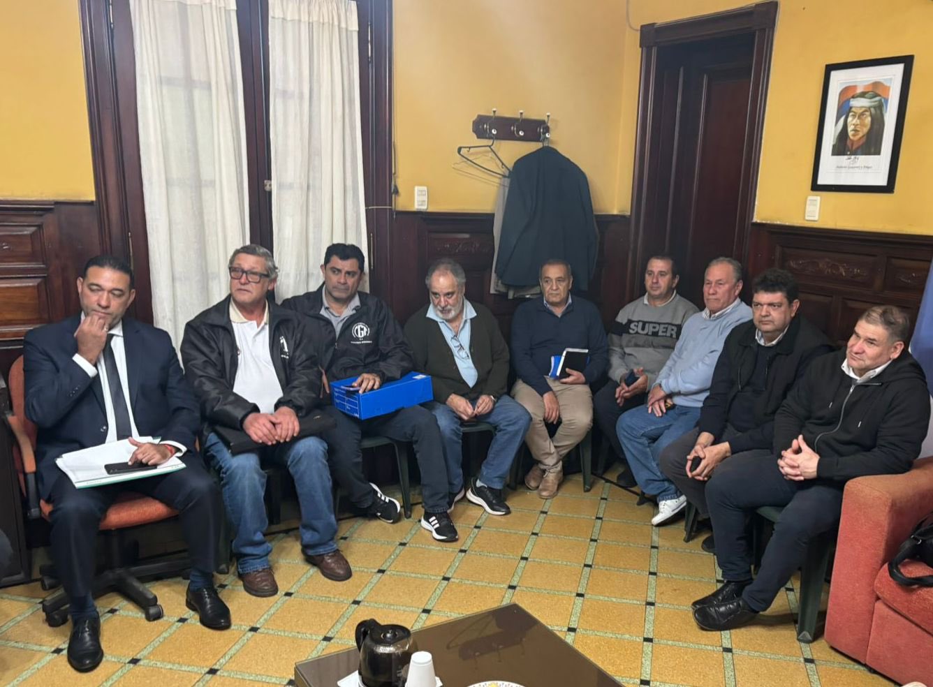 Gobierno provincial y gremios trabajaron en el detalle de los aumentos salariales previstos para julio y septiembre 3 Gobierno provincial y gremios trabajaron en el detalle de los aumentos salariales previstos para julio y septiembre imagen-2