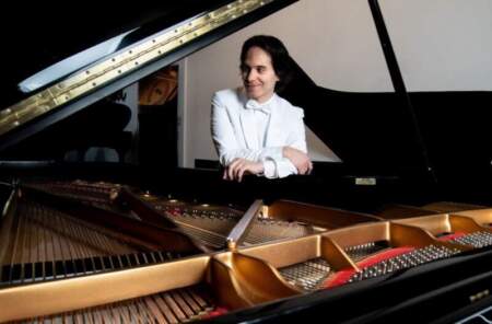 El pianista Horacio Lavandera fusiona clásicos universales en un concierto que une a Beethoven, Mahler, Cerati y Lennon imagen-7