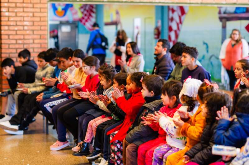 Con magia y alegría los chicos del Hogar de Día celebraron el inicio de las vacaciones 3 Con magia y alegría los chicos del Hogar de Día celebraron el inicio de las vacaciones imagen-2