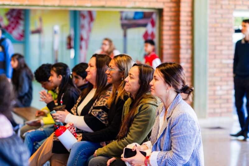 Con magia y alegría los chicos del Hogar de Día celebraron el inicio de las vacaciones 5 Con magia y alegría los chicos del Hogar de Día celebraron el inicio de las vacaciones imagen-4