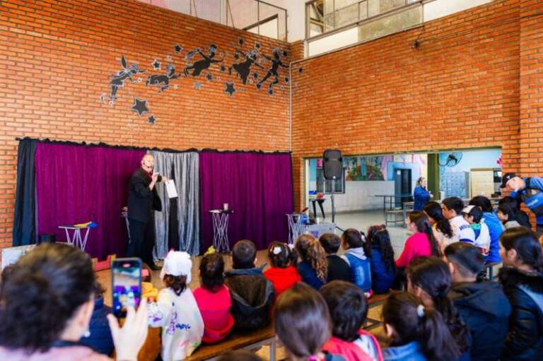 Con magia y alegría los chicos del Hogar de Día celebraron el inicio de las vacaciones imagen-46