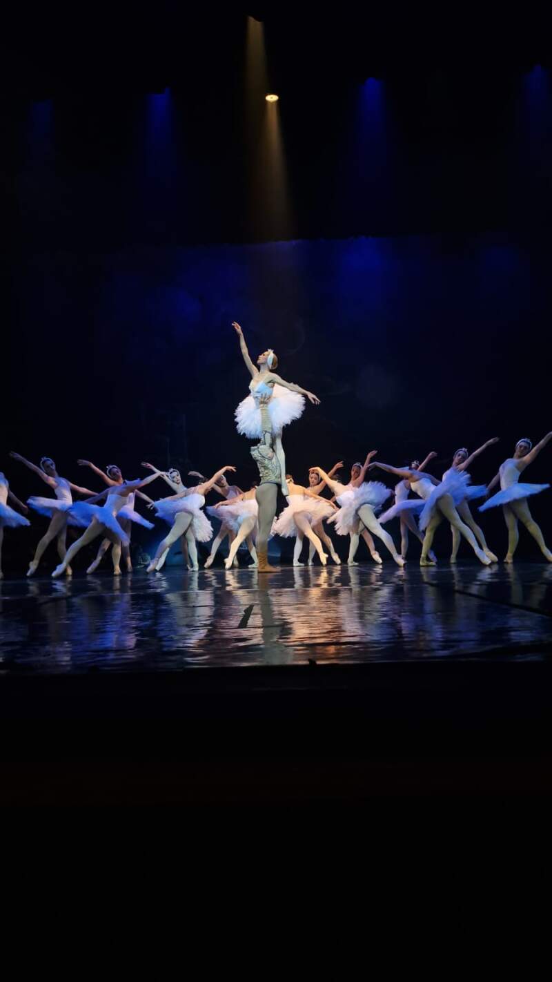 Con escenografía, vestuario y coreografía propios, el Ballet Clásico del Parque del Conocimiento presentó "El lago de los cisnes" ante sala llena en el Teatro Lírico 3 Con escenografía, vestuario y coreografía propios, el Ballet Clásico del Parque del Conocimiento presentó "El lago de los cisnes" ante sala llena en el Teatro Lírico imagen-2