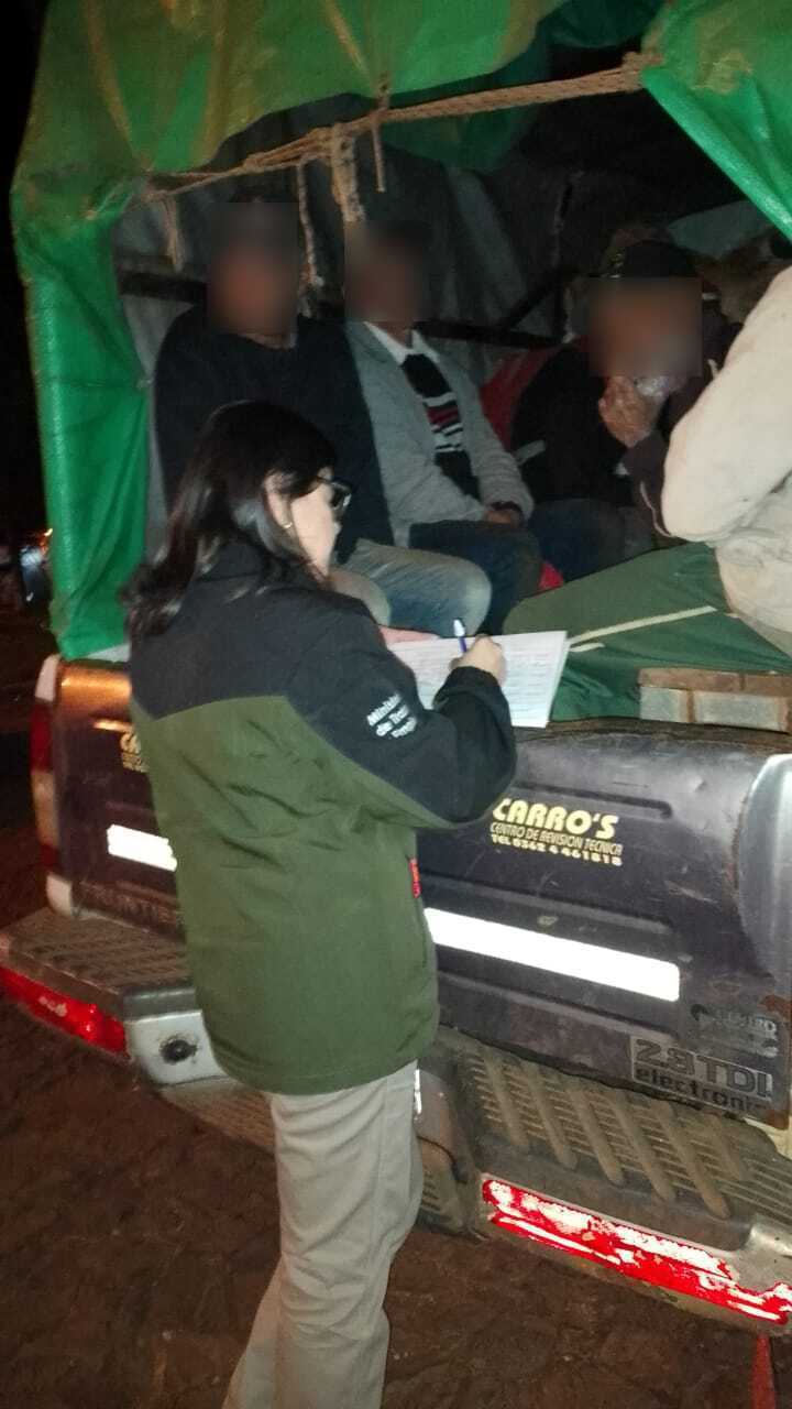 Trabajo intensifica control de transporte de trabajadores tareferos imagen-6