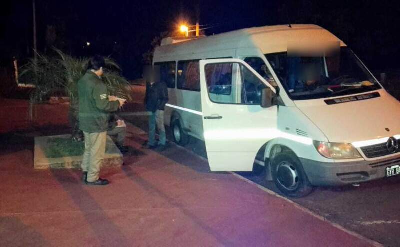 Trabajo intensifica control de transporte de trabajadores tareferos imagen-4