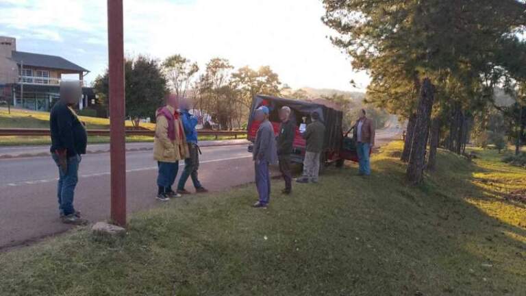 Trabajo intensifica control de transporte de trabajadores tareferos imagen-13