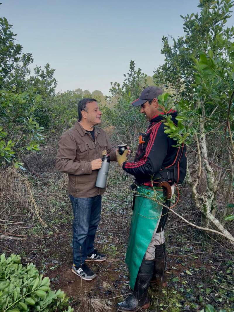 En tarea de control y monitoreo detectan actividades furtivas en el Parque Provincial Urugua-í imagen-4