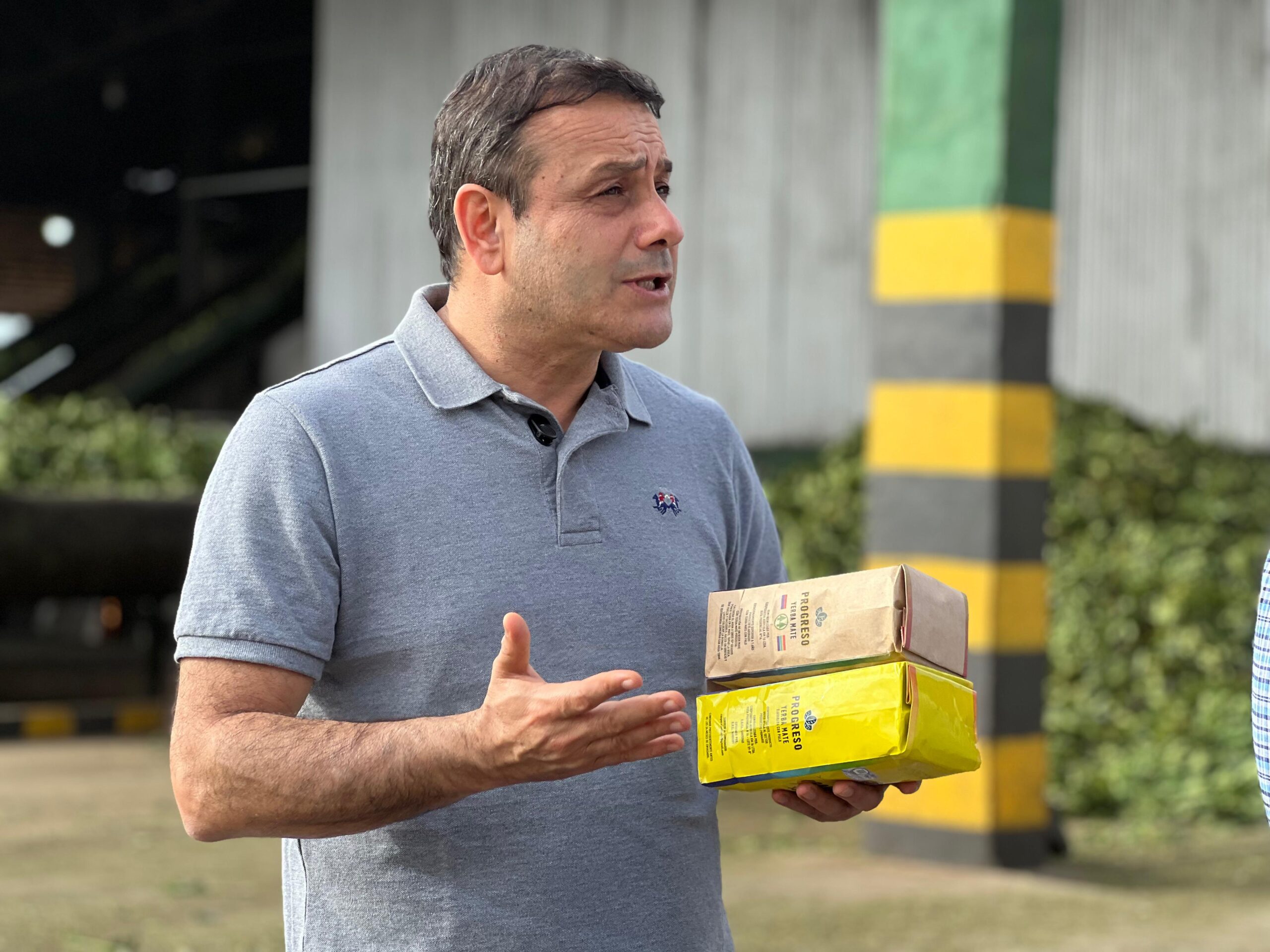 "El desarrollo de nuestra provincia está en las manos de los productores", dijo Herrera Ahuad 3 "El desarrollo de nuestra provincia está en las manos de los productores", dijo Herrera Ahuad imagen-2