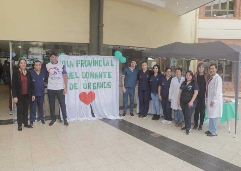 El Hospital "Madariaga", referente en trasplante de órganos: la historia de Lucas Leiva en primera persona imagen-6