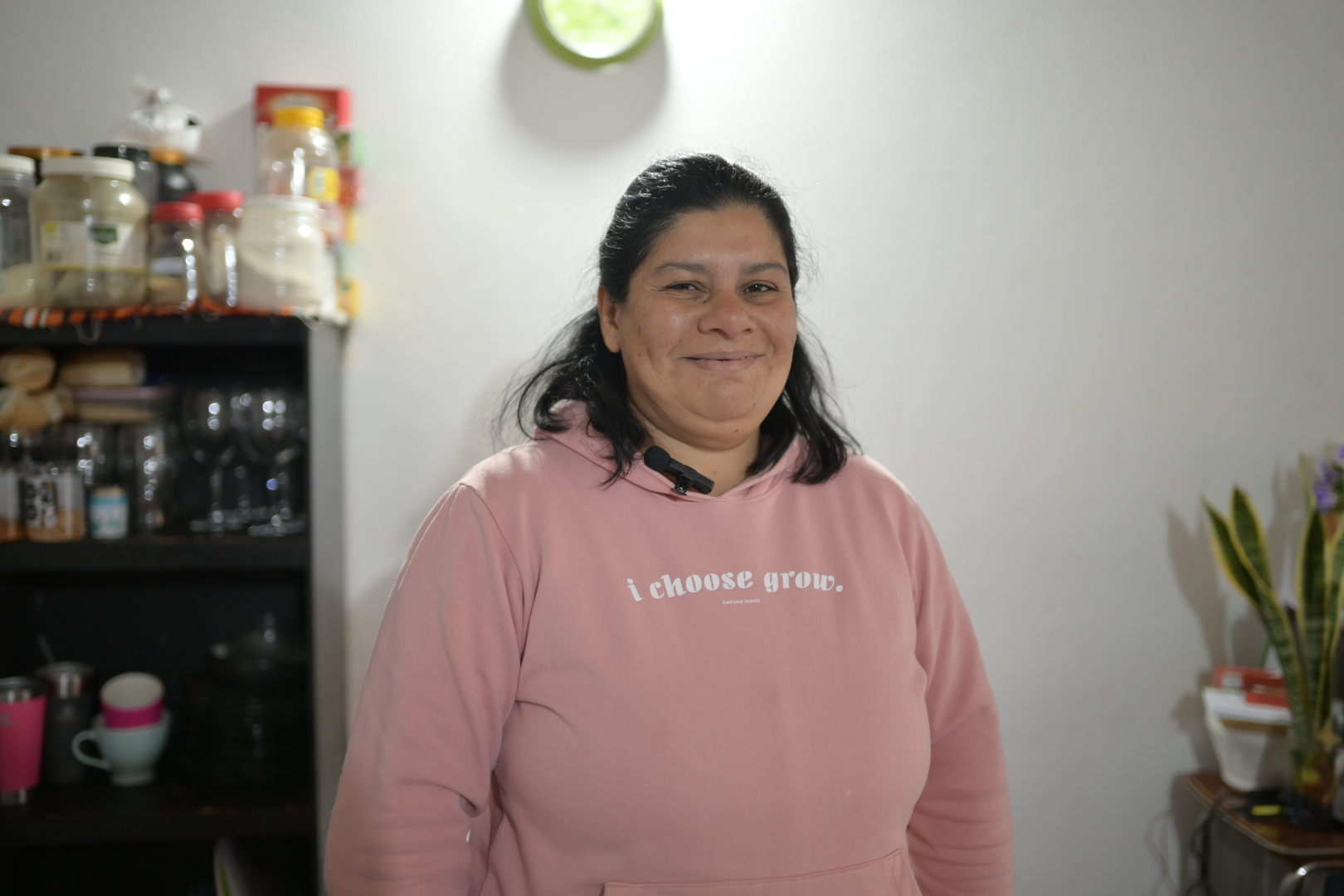 María Max, estudiante del Sipted y orgullosa compañera de estudio de sus nietos imagen-2