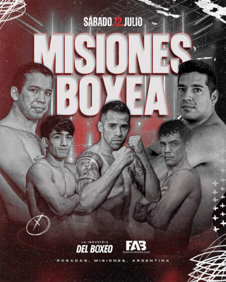 Este sábado llega Misiones Boxea, una velada con 15 combates y una apuesta por el desarrollo del deporte en la provincia Este sábado llega Misiones Boxea, una velada con 15 combates y una apuesta por el desarrollo del deporte en la provincia imagen-5