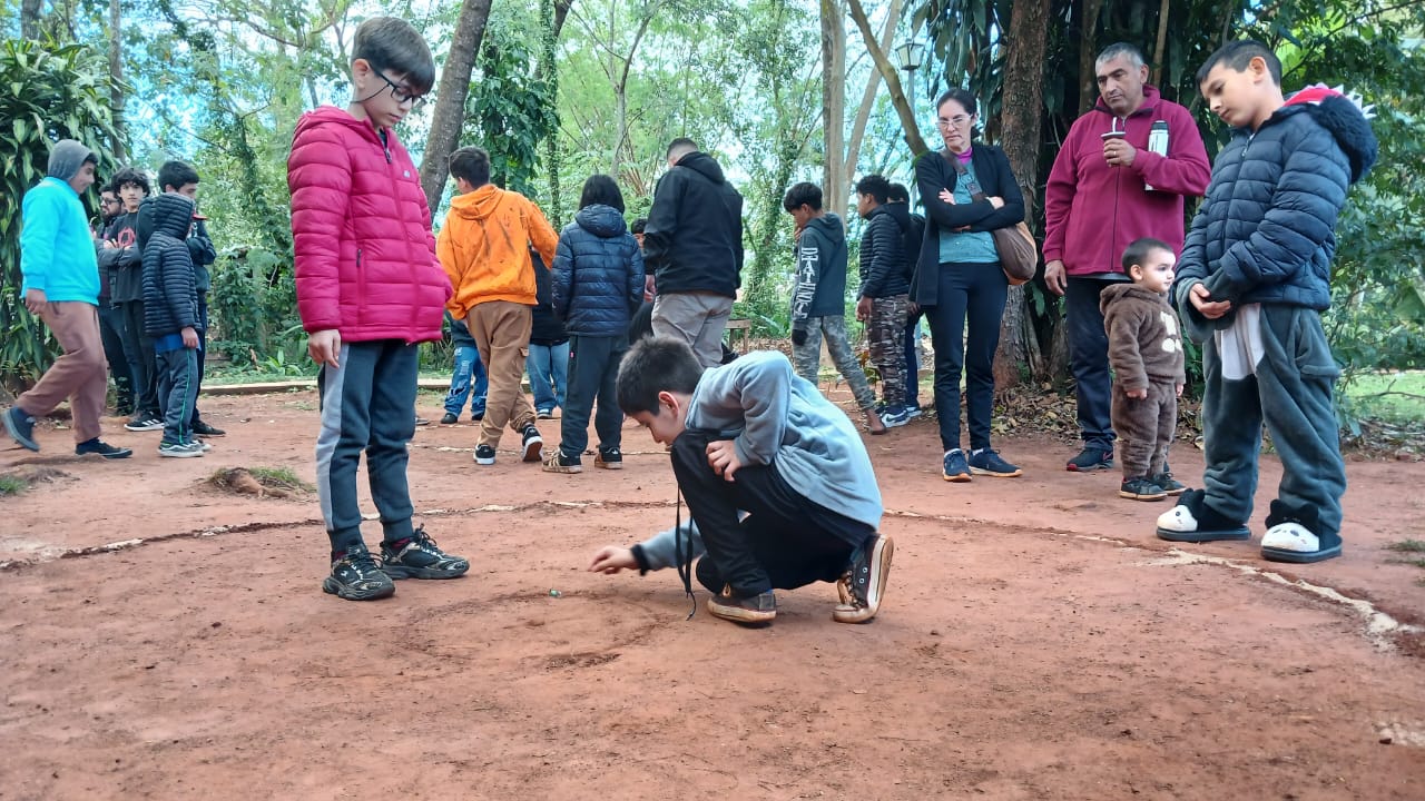 Durante el receso invernal, los Hogares de Día llevaron adelante propuestas lúdicas y deportivas imagen-8