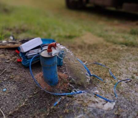 El Imas instaló nuevo equipamiento en Santa Ana y Loreto para mejorar el acceso al agua potable de casi 90 familias imagen-6