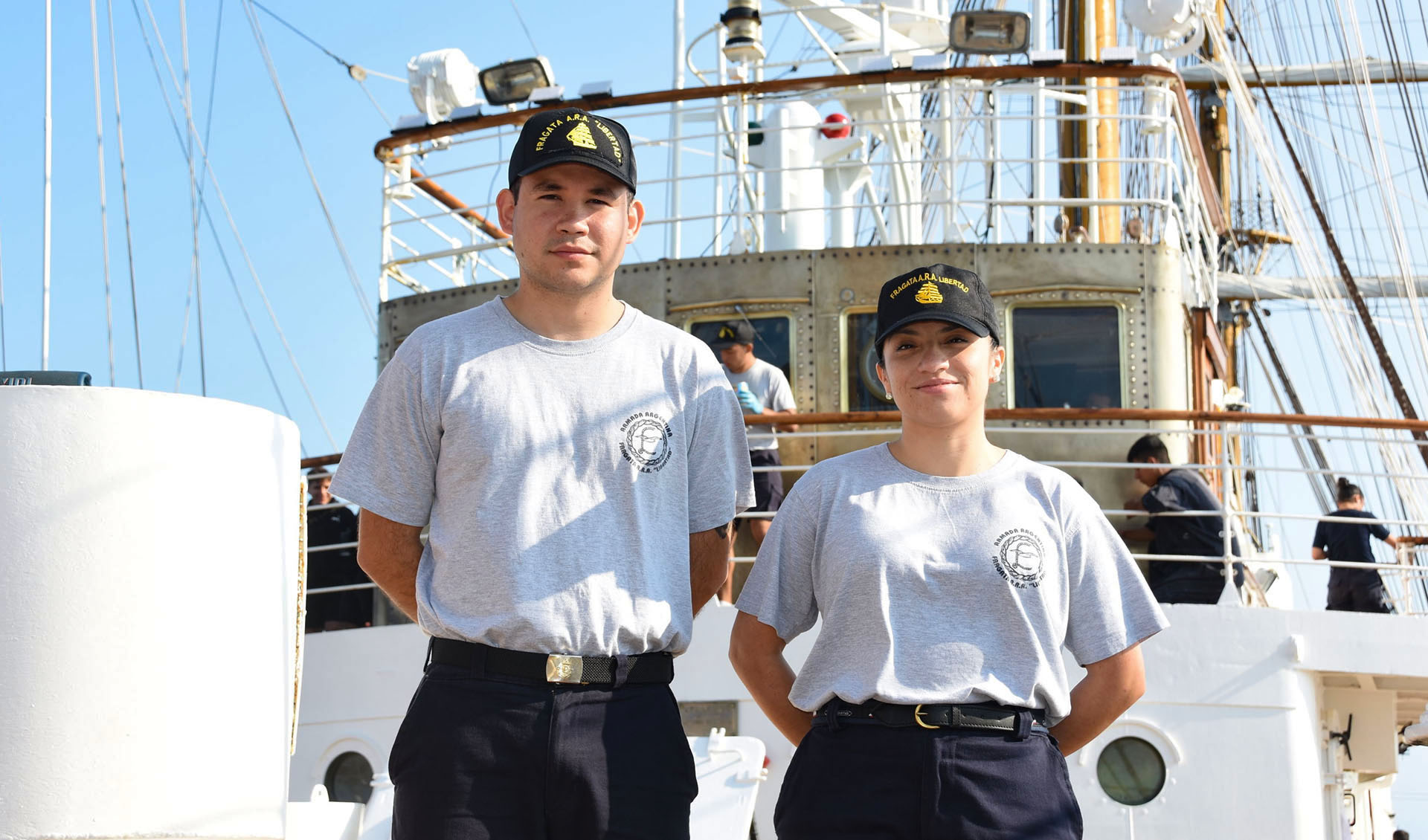 Un radioaficionado misionero de la Armada Argentina transmite desde la fragata ARA “Libertad” imagen-2