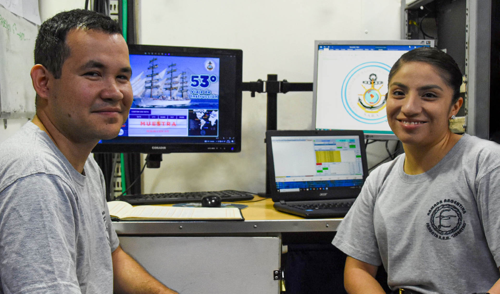 Un radioaficionado misionero de la Armada Argentina transmite desde la fragata ARA “Libertad” imagen-4