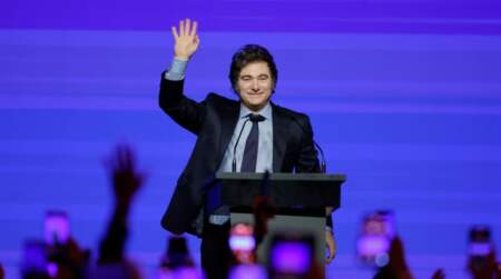 Milei dio un discurso en el templo evangélico más grande del país: “La justicia social es un pecado capital” imagen-8