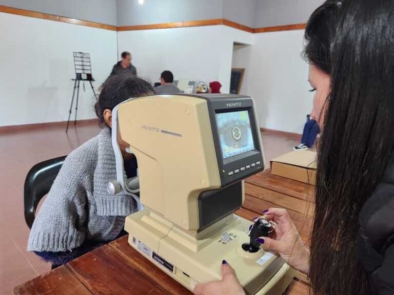 El programa “Mirar Mejor” sigue recorriendo la provincia brindando asistencia oftalmológica y este miércoles llega a Caraguatay imagen-28