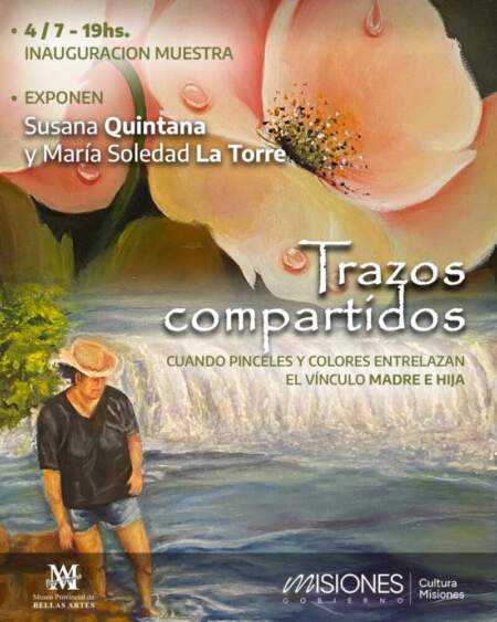 “Trazos compartidos”: madre e hija inauguran una exposición que celebra el arte como vínculo familiar imagen-5