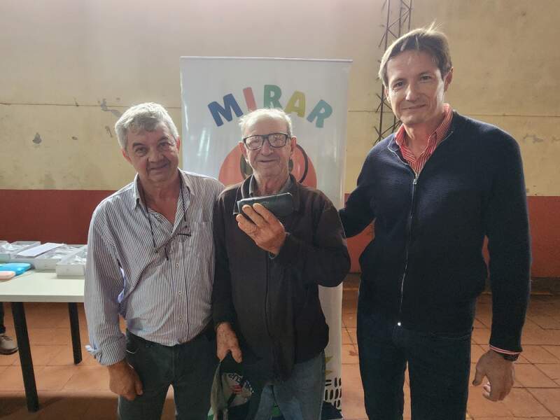 Con servicios integrales oftalmológicos, Mirar Mejor acercó atención y entregó anteojos en Santa María 7 Con servicios integrales oftalmológicos, Mirar Mejor acercó atención y entregó anteojos en Santa María imagen-6