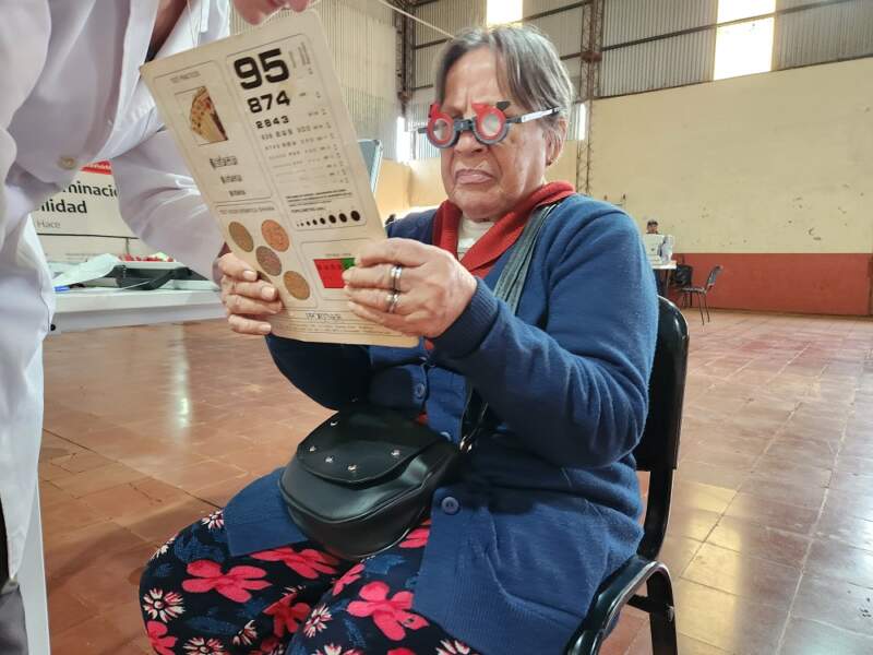 Con servicios integrales oftalmológicos, Mirar Mejor acercó atención y entregó anteojos en Santa María 11 Con servicios integrales oftalmológicos, Mirar Mejor acercó atención y entregó anteojos en Santa María imagen-10