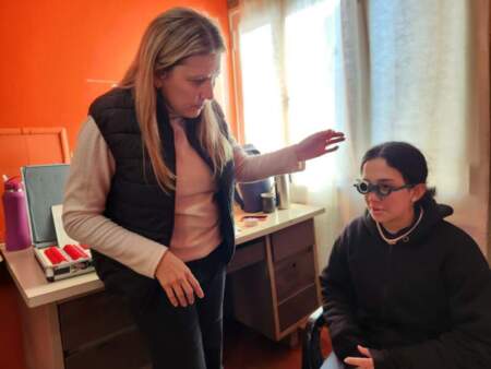 La atención oftalmológica integral llegó a Florentino Ameghino de la mano de Mirar Mejor imagen-8