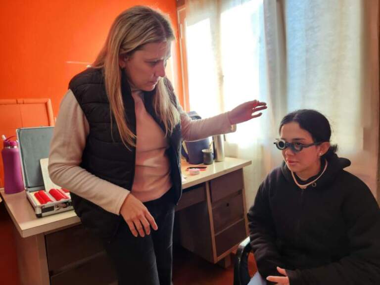 La atención oftalmológica integral llegó a Florentino Ameghino de la mano de Mirar Mejor imagen-21