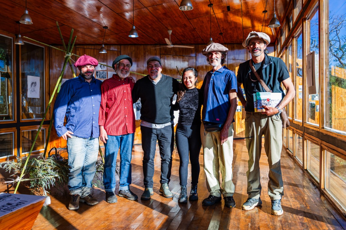 Una muestra colectiva ilustra el cuento "Los mensú" con más de 200 dibujos en la Casa Museo de Horacio Quiroga imagen-8