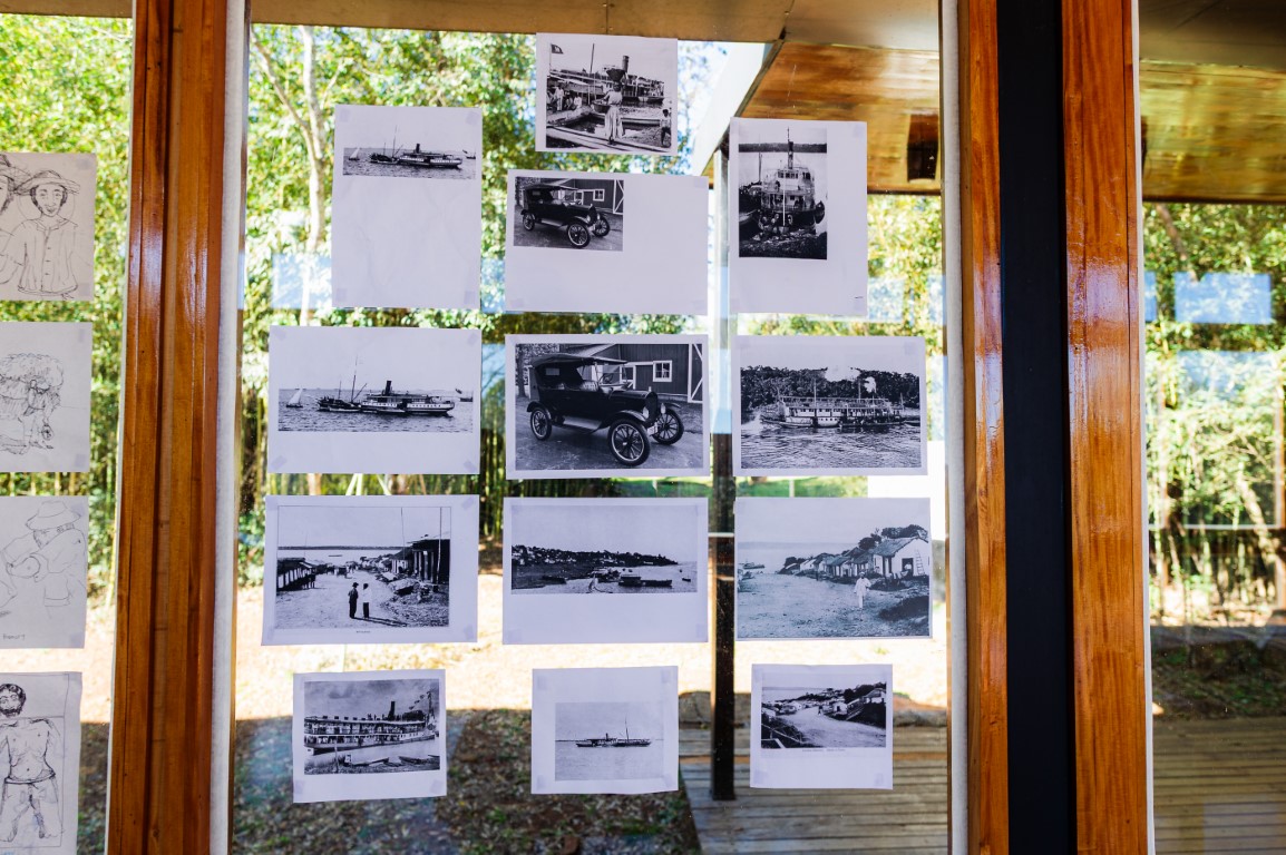 Una muestra colectiva ilustra el cuento "Los mensú" con más de 200 dibujos en la Casa Museo de Horacio Quiroga imagen-4