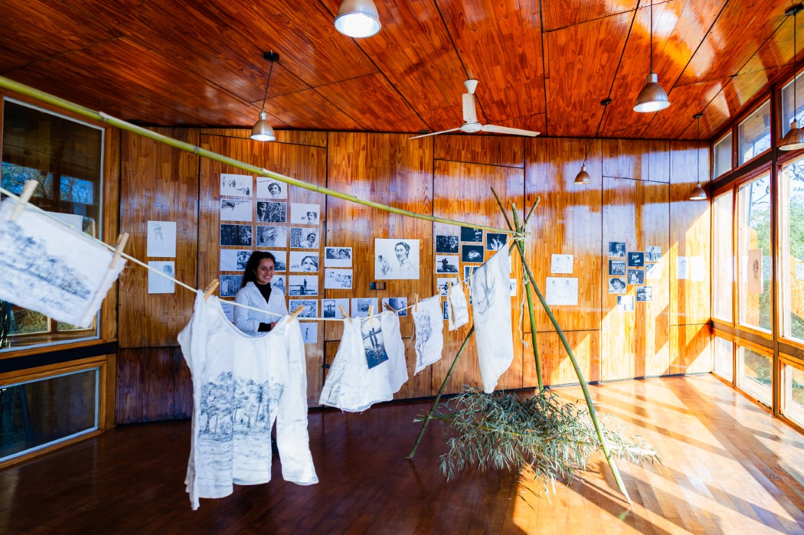 Una muestra colectiva ilustra el cuento "Los mensú" con más de 200 dibujos en la Casa Museo de Horacio Quiroga imagen-10