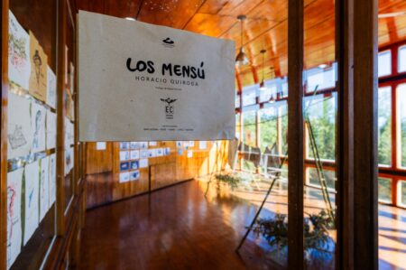 Una muestra colectiva ilustra el cuento "Los mensú" con más de 200 dibujos en la Casa Museo de Horacio Quiroga imagen-7