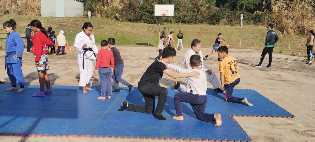 Durante el receso invernal, los Hogares de Día llevaron adelante propuestas lúdicas y deportivas imagen-6