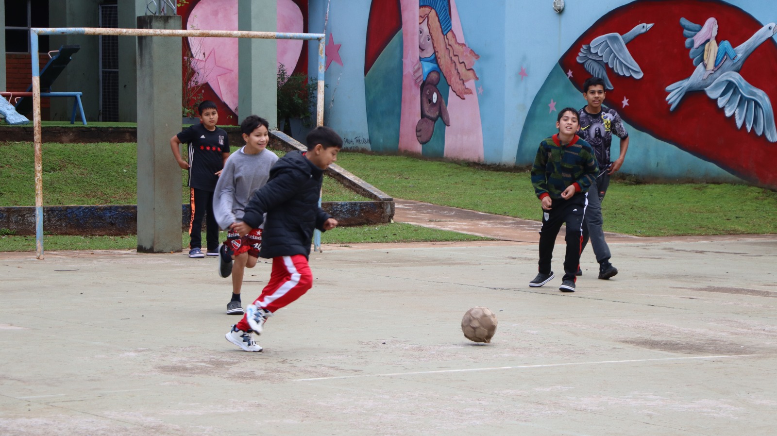 Durante el receso invernal, los Hogares de Día llevaron adelante propuestas lúdicas y deportivas imagen-10