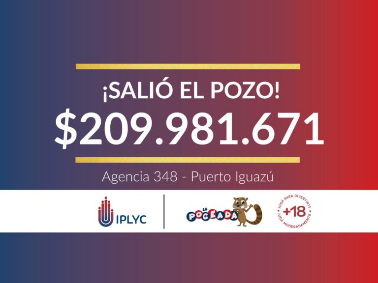 Iguazú: un afortunado se llevó el primer premio del Matutina Plus con más de 209 millones de pesos imagen-31