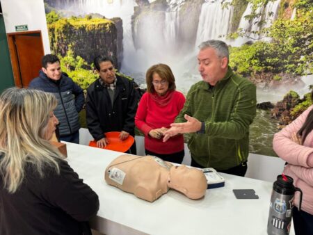 Puerto Iguazú capacita a su personal turístico en RCP y primeros auxilios para un destino más seguro imagen-8