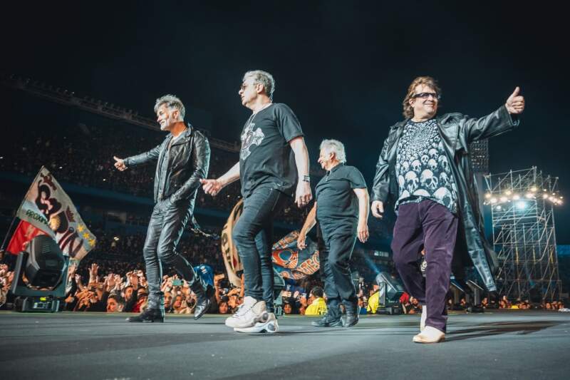 Después de una larga espera, Los Ratones Paranoicos regresan a la tierra colorada con sus clásicos del rock nacional 3 Después de una larga espera, Los Ratones Paranoicos regresan a la tierra colorada con sus clásicos del rock nacional imagen-2